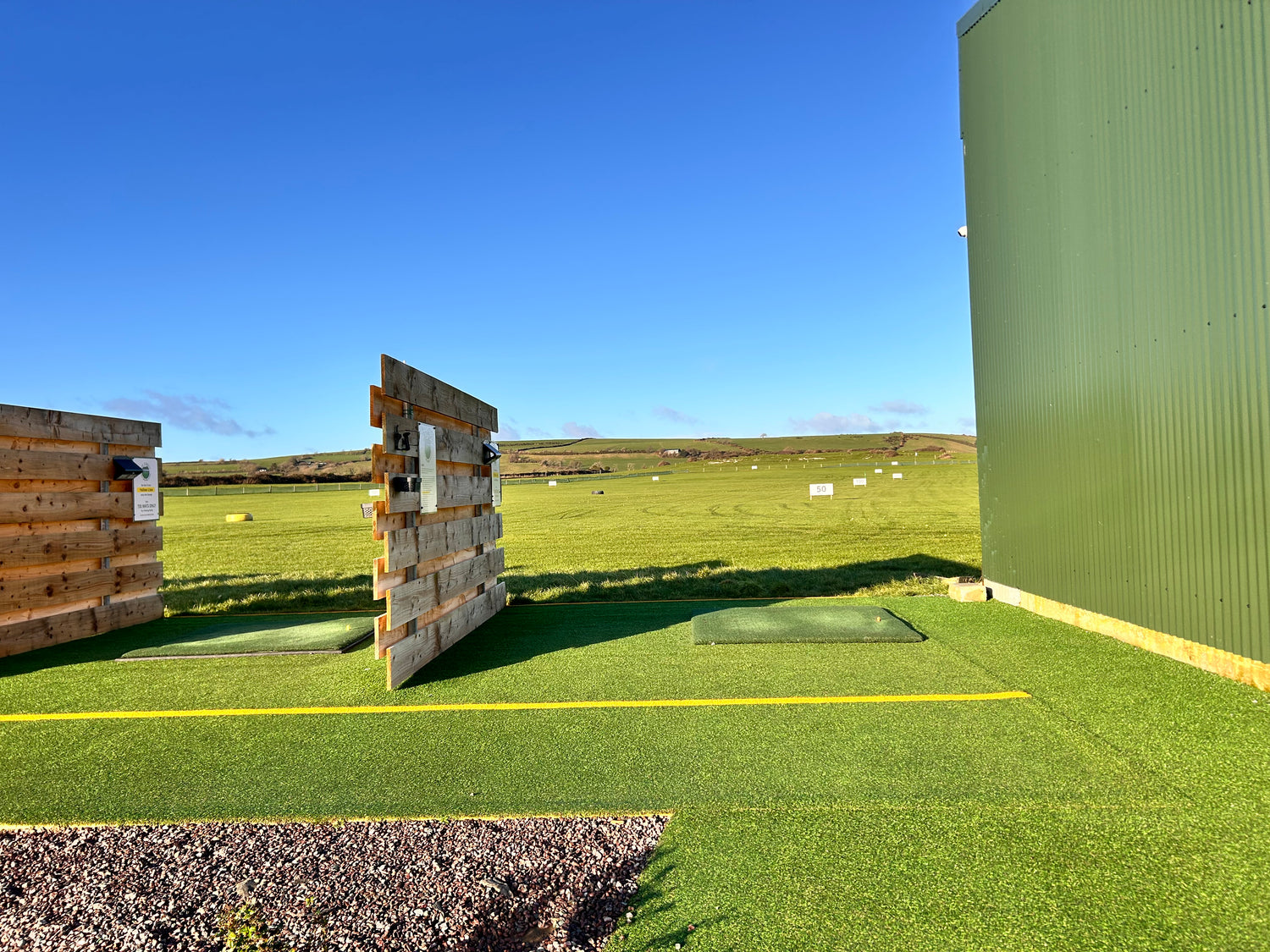 Golf Driving Range Tralee, Golf Practise Kerry, Golf Lessons Tralee, Golf Coaching Kerry, Golf Range near Tralee, Astro Bays, Outdoor Grass Bays, Pitching Green, PGA
