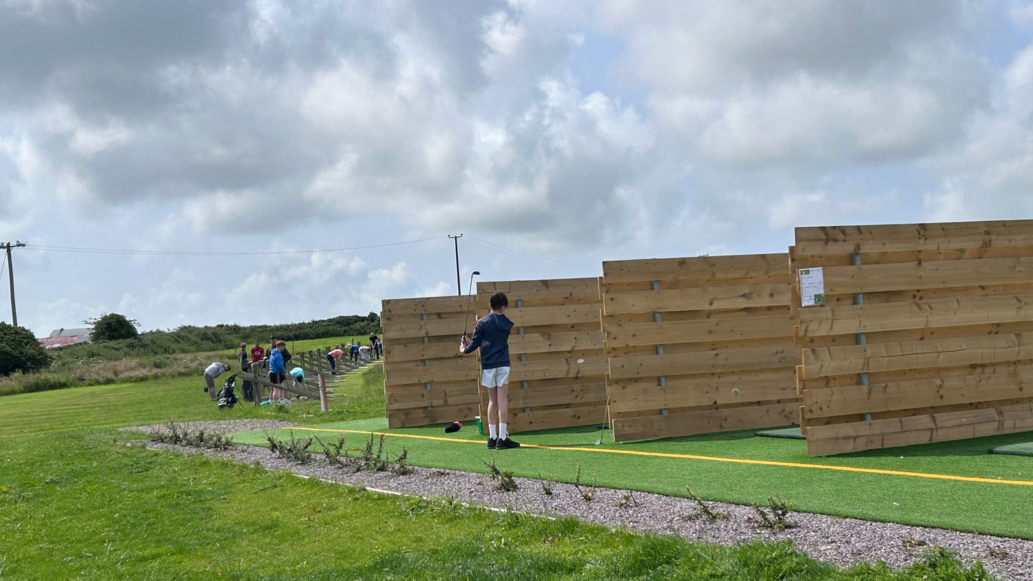 Golf Driving Range Tralee, Golf Practise Kerry, Golf Lessons Tralee, Golf Coaching Kerry, Golf Range near Tralee, Astro Bays, Outdoor Grass Bays